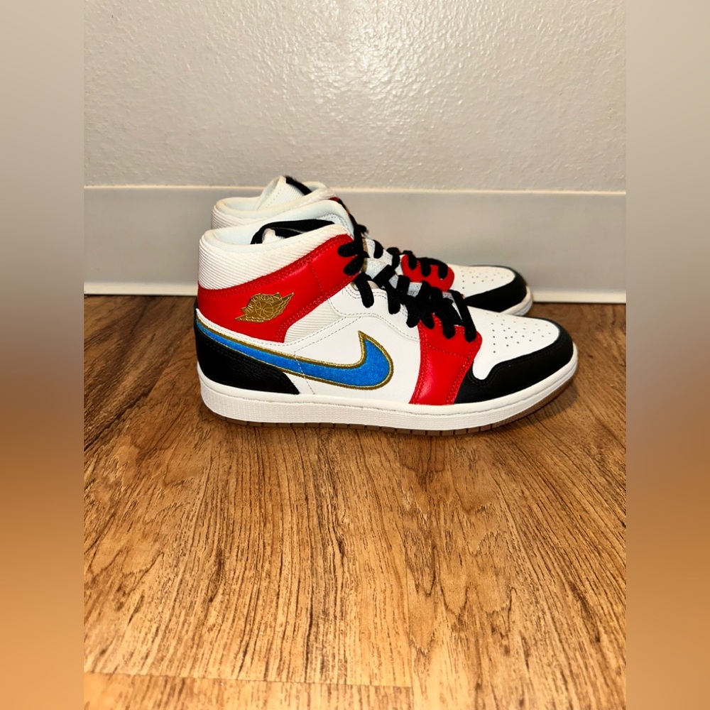 Jordan 1 Mid Let(Her)Man (Women's)